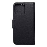 Pouzdro Fancy Book APPLE IPHONE 15 PRO MAX černé