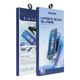 SzkoHartowane6DProVeasonEasy-InstallGlassAplikator-doIphone14ProMaxczarny1