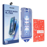 SzkoHartowane6DProVeasonEasy-InstallGlassAplikator-doIphone12-12Proczarny4