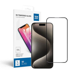 SzkohartowanedoiPhone15PROfullglueBlueStar5Dczarne1