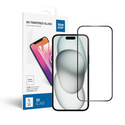 SzkohartowanedoiPhone15PLUS-16PLUSfullglueBlueStar5Dczarne1
