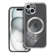 EtuinaiPhone15ElectroMagCoverzgodnezMagSafesrebrne1
