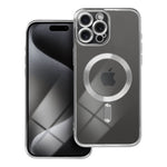 EtuinaiPhone15PROMAXElectroMagCoverzgodnezMagSafesrebrne1