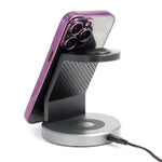 EtuinaiPhone15PROMAXElectroMagCoverzgodnezMagSafefioletowy5