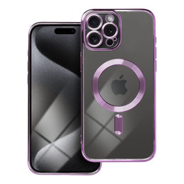 EtuinaiPhone15PROMAXElectroMagCoverzgodnezMagSafefioletowy1