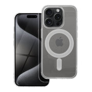 EtuinaiPhone15PROClearMagCoverStrzgodnezMagSafetransparentne1