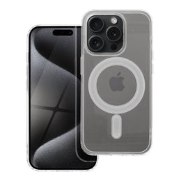 EtuinaiPhone15PROClearMagCoverStrzgodnezMagSafetransparentne1
