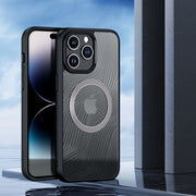 DUXDUCISfuteraAIMOMAGkompatybilnyzMagSafedoIPHONE15ProMaxczarny3