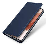 666392 5 dux ducis skin pro flipove pouzdro pro samsung galaxy s23 plus modre
