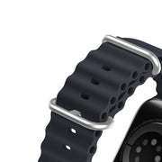 DUXDUCISpasekOCEANWAVEsilikonowydoAppleWatch38-40-41mmgrafitowy3