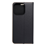 EtuizklapknaiPhone15PROLunaBookGoldczarne9