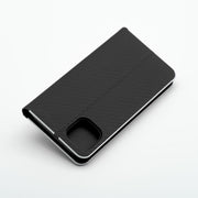 EtuizklapknaiPhone15PLUSLunaBookCarbonczarne8