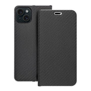 EtuizklapknaiPhone15PLUSLunaBookCarbonczarne1