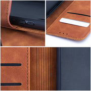 EtuizklapknaiPhone15TenderBookbrzowe7