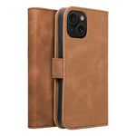 EtuizklapknaiPhone15TenderBookbrzowe11