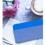 Pouzdro Forcell Sensitive Book XIAOMI Redmi 12 4G modré