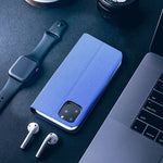 Pouzdro Forcell Sensitive Book XIAOMI Redmi 12 4G modré