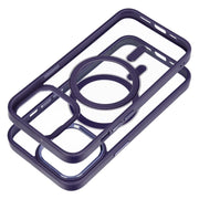 EtuinaiPhone13PROColorEdgeMagCoverzgodnezMagSafefioletowe3