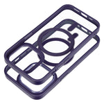 EtuinaiPhone14PROColorEdgeMagCoverzgodnezMagSafefioletowe3