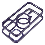 EtuinaiPhone13PROMAXColorEdgeMagCoverzgodnezMagSafefioletowe3
