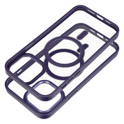 EtuinaiPhone13PROMAXColorEdgeMagCoverzgodnezMagSafefioletowe3