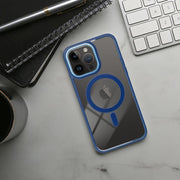 EtuinaiPhone14PROColorEdgeMagCoverzgodnezMagSafeniebieskie5