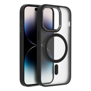FuteraMATTEMAGCOVERkompatybilnyzMagSafedoIPHONE14ProMaxczarny3