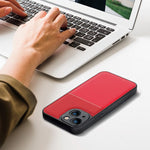 Pouzdro Forcell NOBLE APPLE IPHONE 15 Pro červené