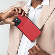 Pouzdro Forcell NOBLE APPLE IPHONE 15 Pro červené