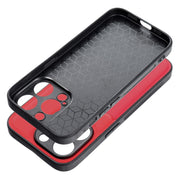 Pouzdro Forcell NOBLE APPLE IPHONE 15 Pro červené