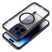FuteradoiPhone14PROMAXFullMatteMagCoverzgodnyzMagSafeczarny6