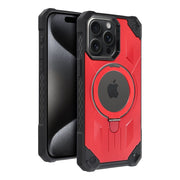 FuteraARMORMAGCOVERkompatybilnyzMagSafedoIPHONE15ProMaxczerwony9