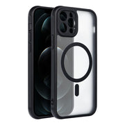 FuteradoiPhone12PROFullMatteMagCoverzgodnyzMagSafeczarny7