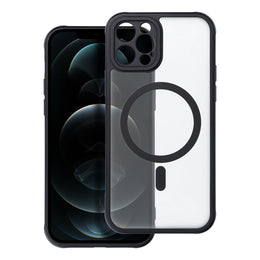 FuteradoiPhone12PROFullMatteMagCoverzgodnyzMagSafeczarny1