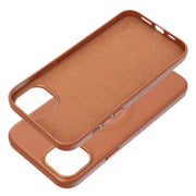 Pouzdro Roar Leather Mag Case kompatibilní s MagSafe APPLE IPHONE 15 Plus hnědé