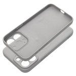 FuteradoiPhone15PROMAXSiliconeMagCoverzgodnyzMagSafecameraprotectiontytanowyszary3