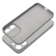 FuteradoiPhone15PROMAXSiliconeMagCoverzgodnyzMagSafecameraprotectiontytanowyszary3
