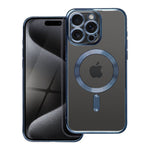 FuteradoiPhone15PROMAXElectroMagCoverzgodnyzMagSafetytanowyniebieski1