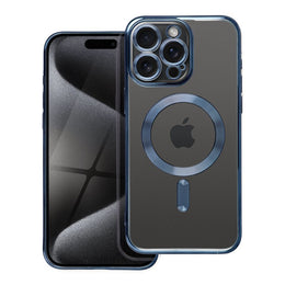 FuteradoiPhone15PROMAXElectroMagCoverzgodnyzMagSafetytanowyniebieski1