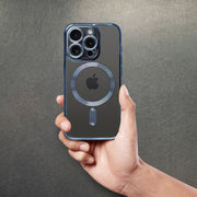 FuteradoiPhone15PROMAXElectroMagCoverzgodnyzMagSafetytanowyniebieski3