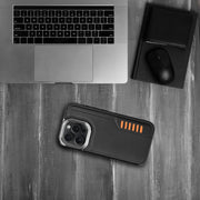 Pouzdro MILANO APPLE IPHONE 15 Pro černé