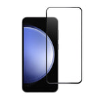SzkohartowanedoSamsungGalaxyS23FEfullglue-casefriendlyBlueStar5Dczarne2