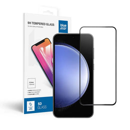 SzkohartowanedoSamsungGalaxyS23FEfullglue-casefriendlyBlueStar5Dczarne1