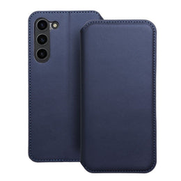 EtuizklapknaSamsungS24PLUSDualPocketBookgranatowe1