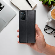 EtuizklapknaXiaomiRedmi13C4G-13C5G-PocoC65SmartMagnetoczarne6