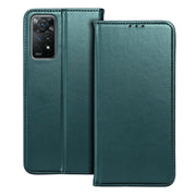 EtuizklapknaXiaomiRedmi13C4G-13C5G-PocoC65SmartMagnetociemnozielone2