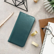 EtuizklapknaXiaomiRedmi13C4G-13C5G-PocoC65SmartMagnetociemnozielone3