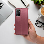 EtuizklapknaXiaomiRedmi13C4G-13C5G-PocoC65SmartMagnetoburgundowe7