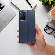 EtuizklapknaXiaomiRedmi13C4G-13C5G-PocoC65SmartMagnetogranatowe4