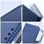 EtuizklapknaXiaomiRedmi13C4G-13C5G-PocoC65SmartMagnetogranatowe5
